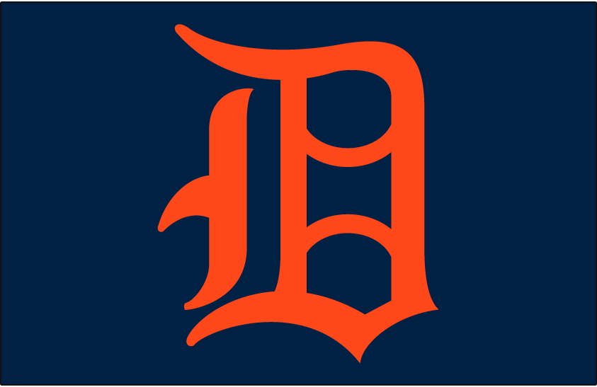Detroit Tigers 1947-1957 Cap Logo iron on transfers for clothing